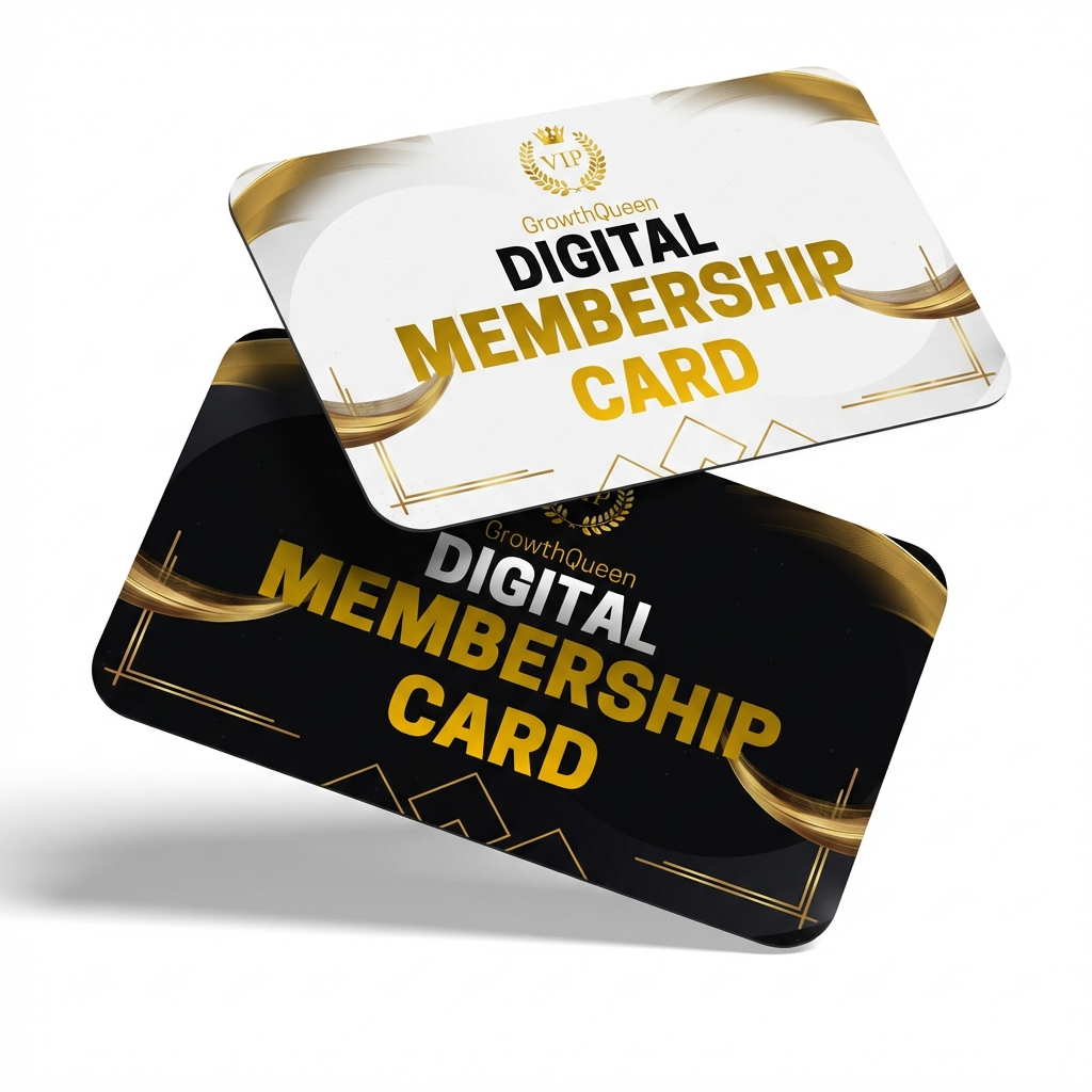 GrowthQueen Digital Member Pass