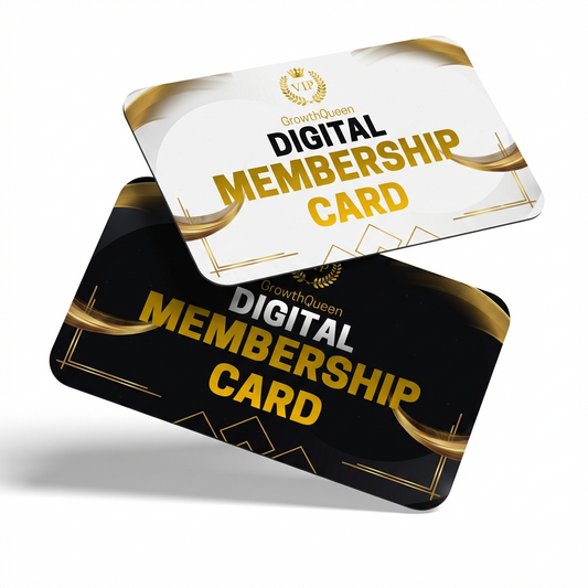 GrowthQueen Digital Member Pass